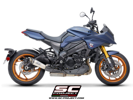 Picture of S1 titanium exhaust