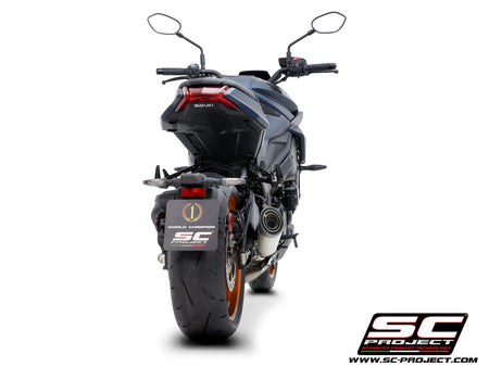 Picture of S1 titanium exhaust