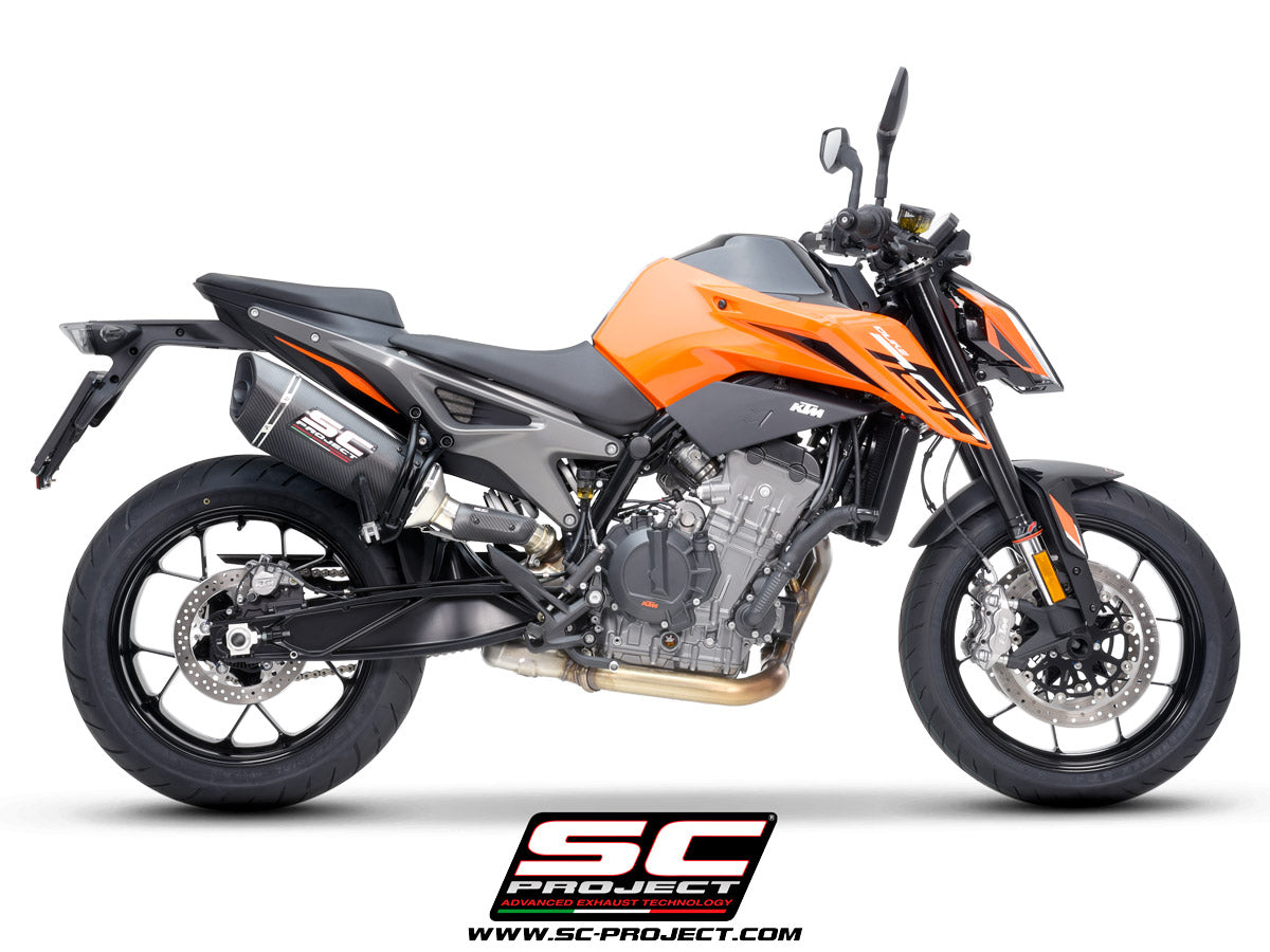 Picture of SC1-R carbon fibre exhaust