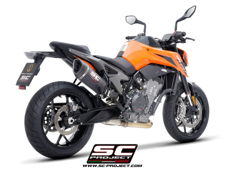 Picture of SC1-R carbon fibre exhaust