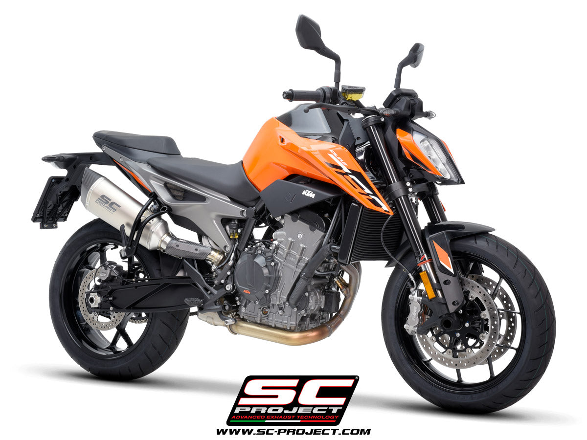 Picture of SC1-R titanium exhaust