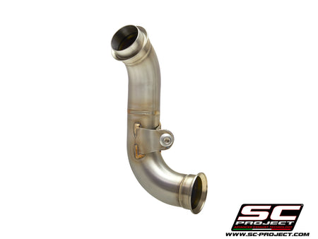 Picture of De-cat link pipe stainless steel, compatible with specific SC-Project range and OEM exhaust