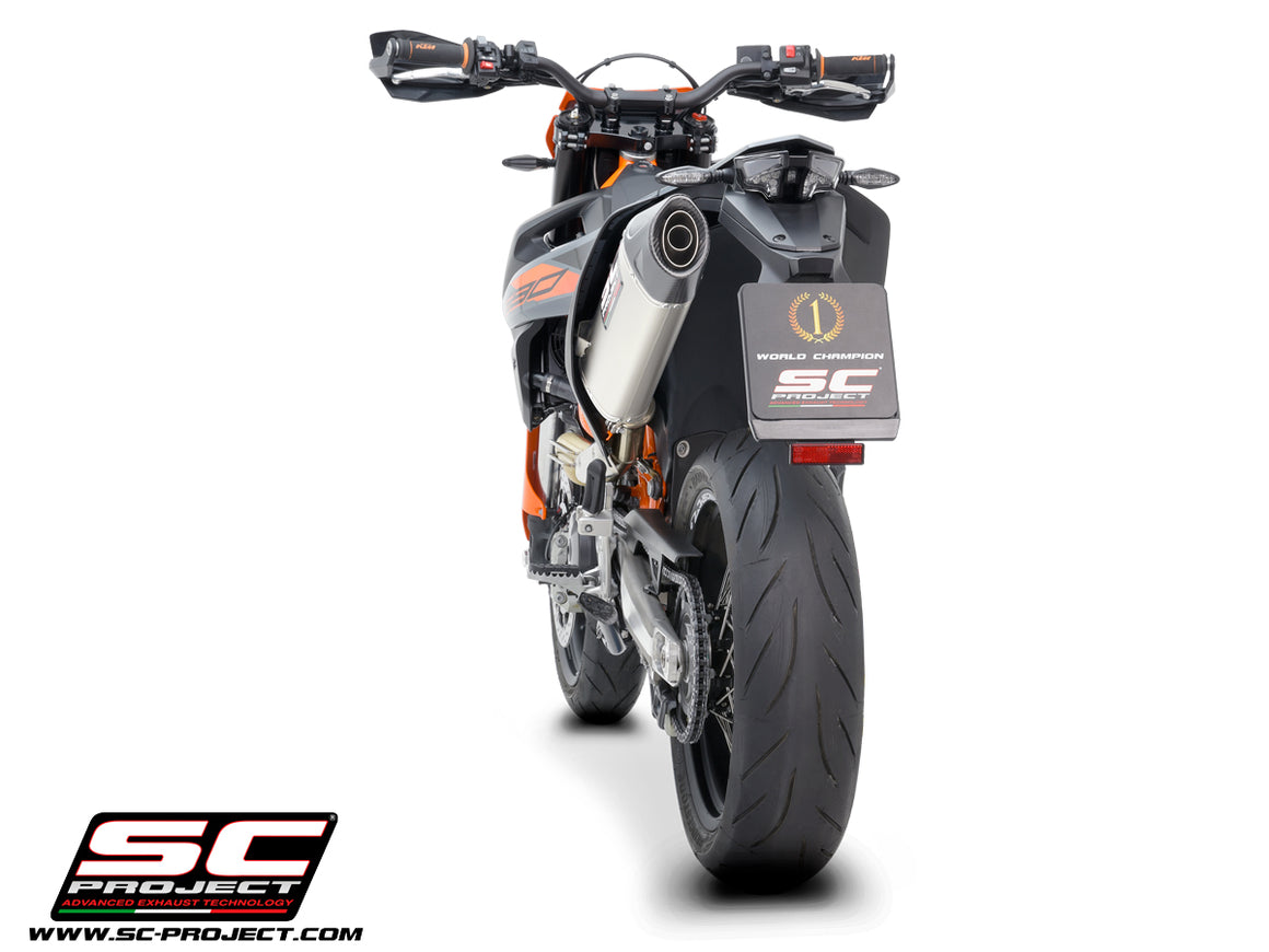 Picture of X-Plorer II GT titanium exhaust