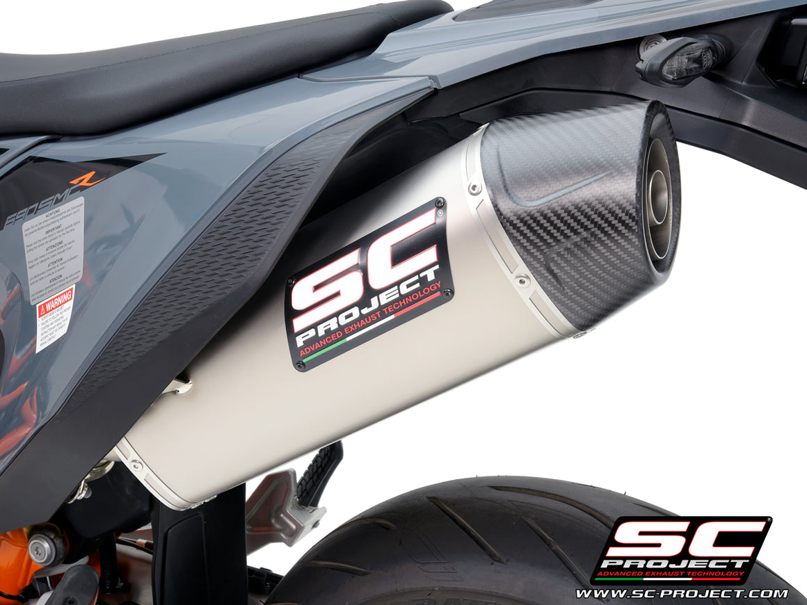 Picture of X-Plorer II GT titanium exhaust