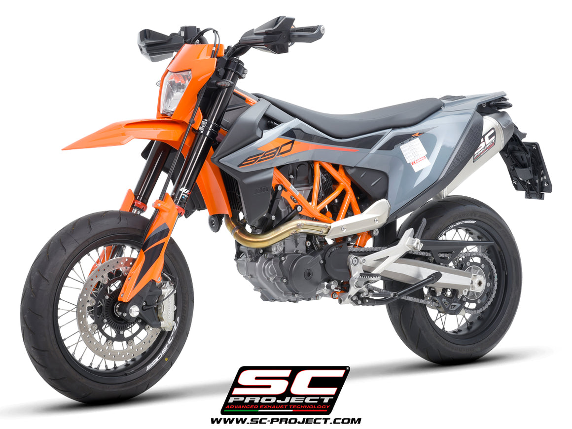 Picture of X-Plorer II GT titanium exhaust