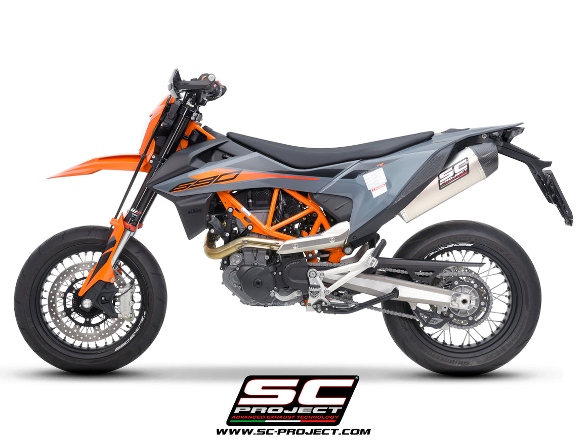 Picture of X-Plorer II GT titanium exhaust