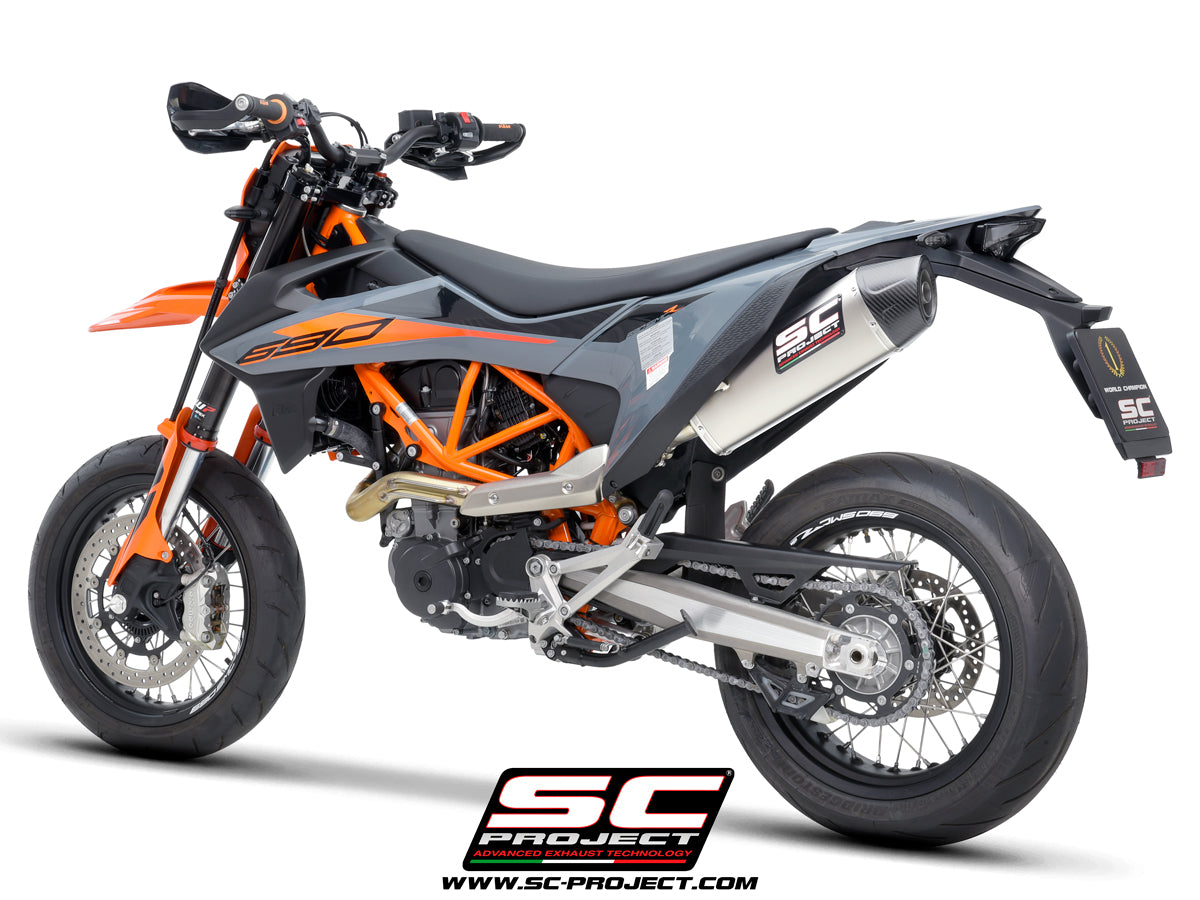 Picture of X-Plorer II GT titanium exhaust
