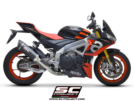 Picture of SC1-R titanium exhaust (300 mm)