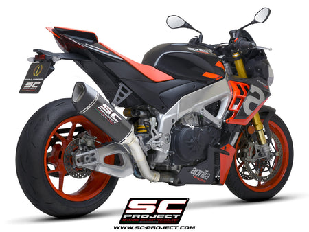 Picture of SC1-R titanium exhaust (300 mm)