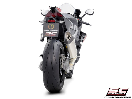 Picture of SC1-R titanium exhaust