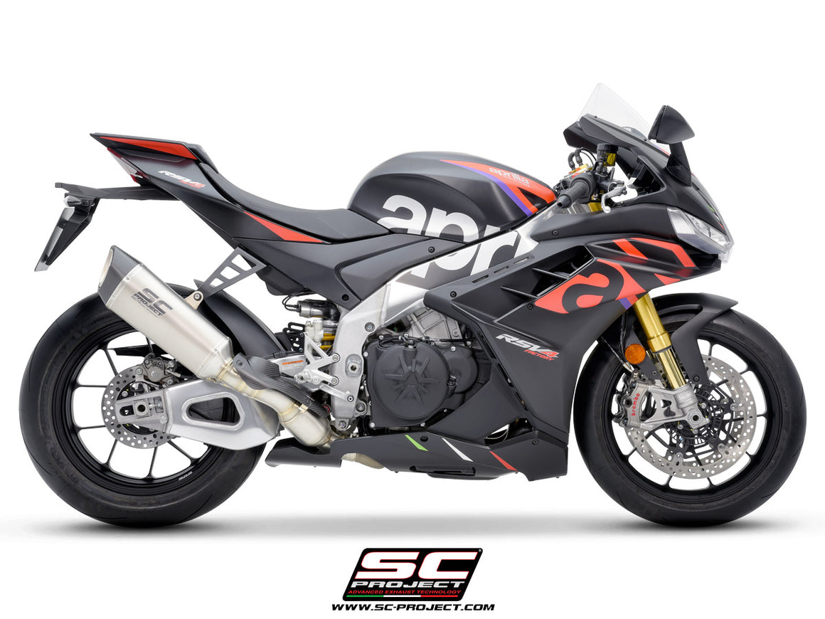 Picture of SC1-R titanium exhaust