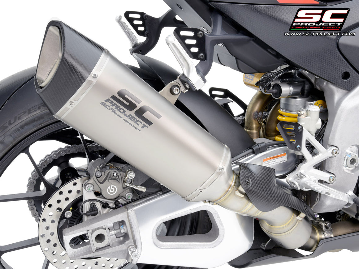 Picture of SC1-R titanium exhaust