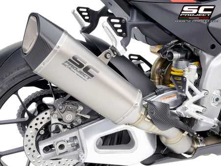Picture of SC1-R titanium exhaust