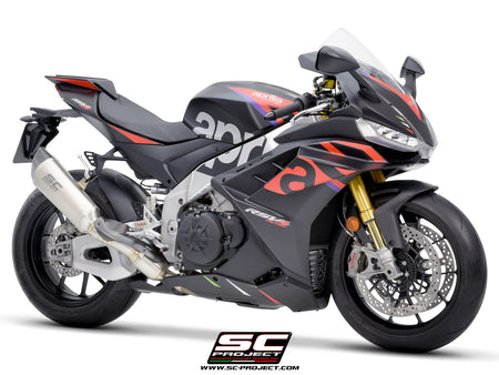 Picture of SC1-R titanium exhaust