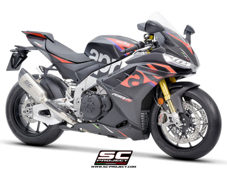 Picture of SC1-R titanium exhaust (250 mm)