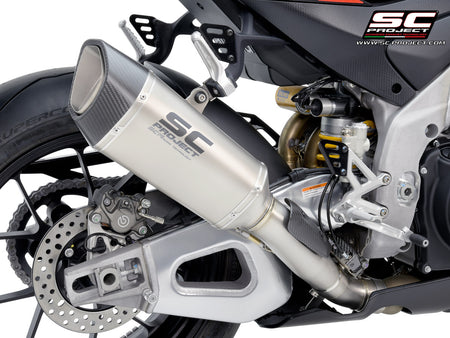 Picture of SC1-R titanium exhaust (250 mm)