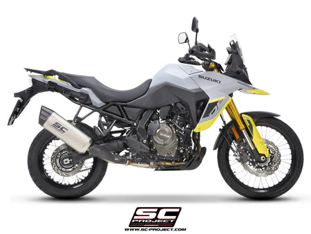 Picture of Adventure titanium exhaust