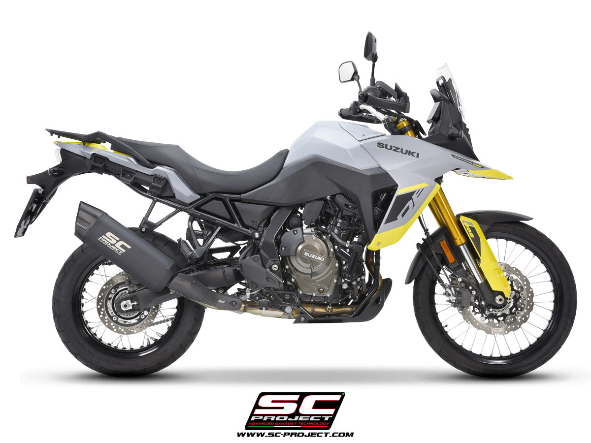 Picture of Adventure titanium exhaust, matt black