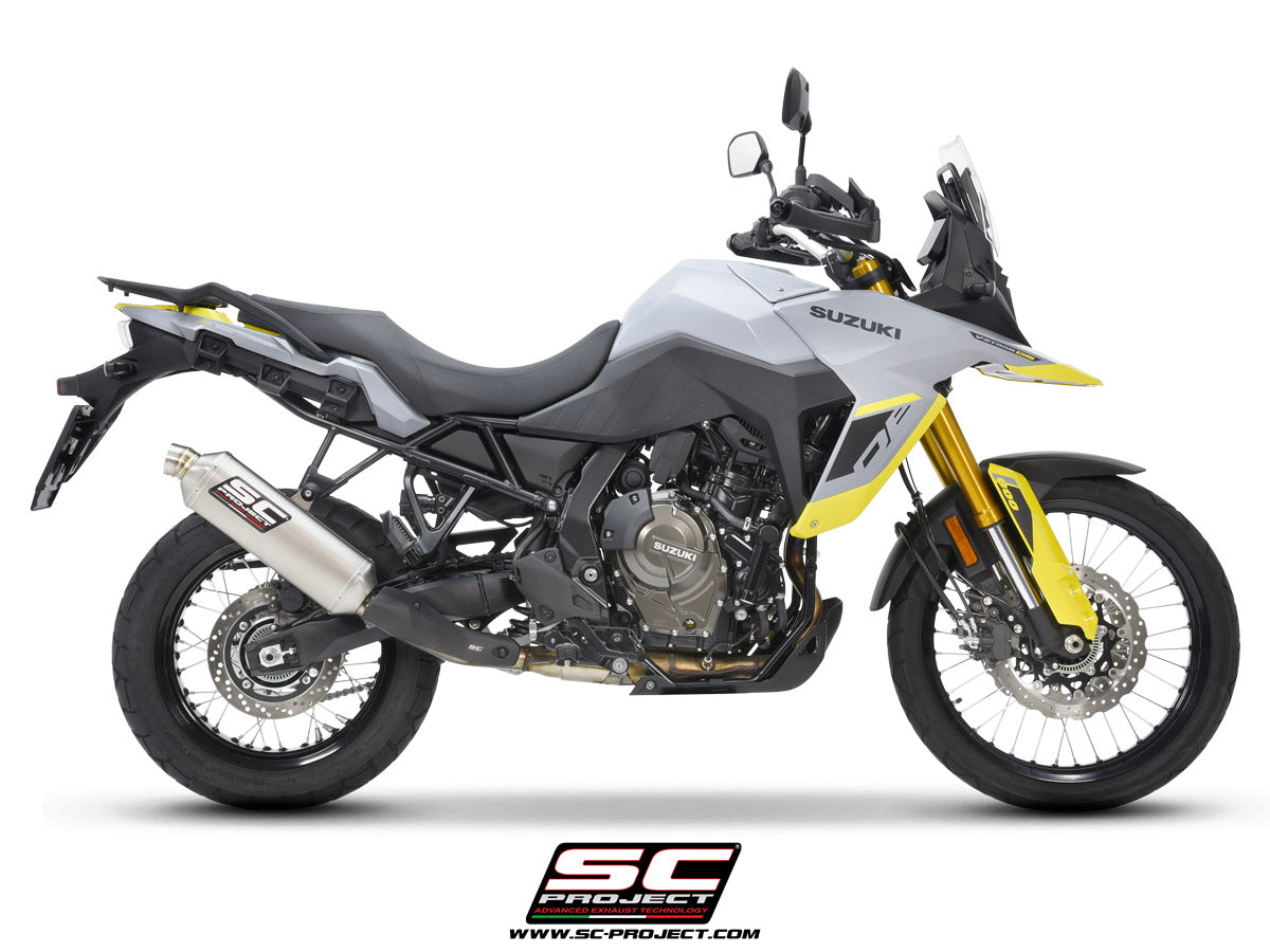 Picture of Rally Raid titanium exhaust
