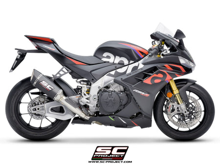 Picture of SC1-R carbon fibre exhaust (250 mm)