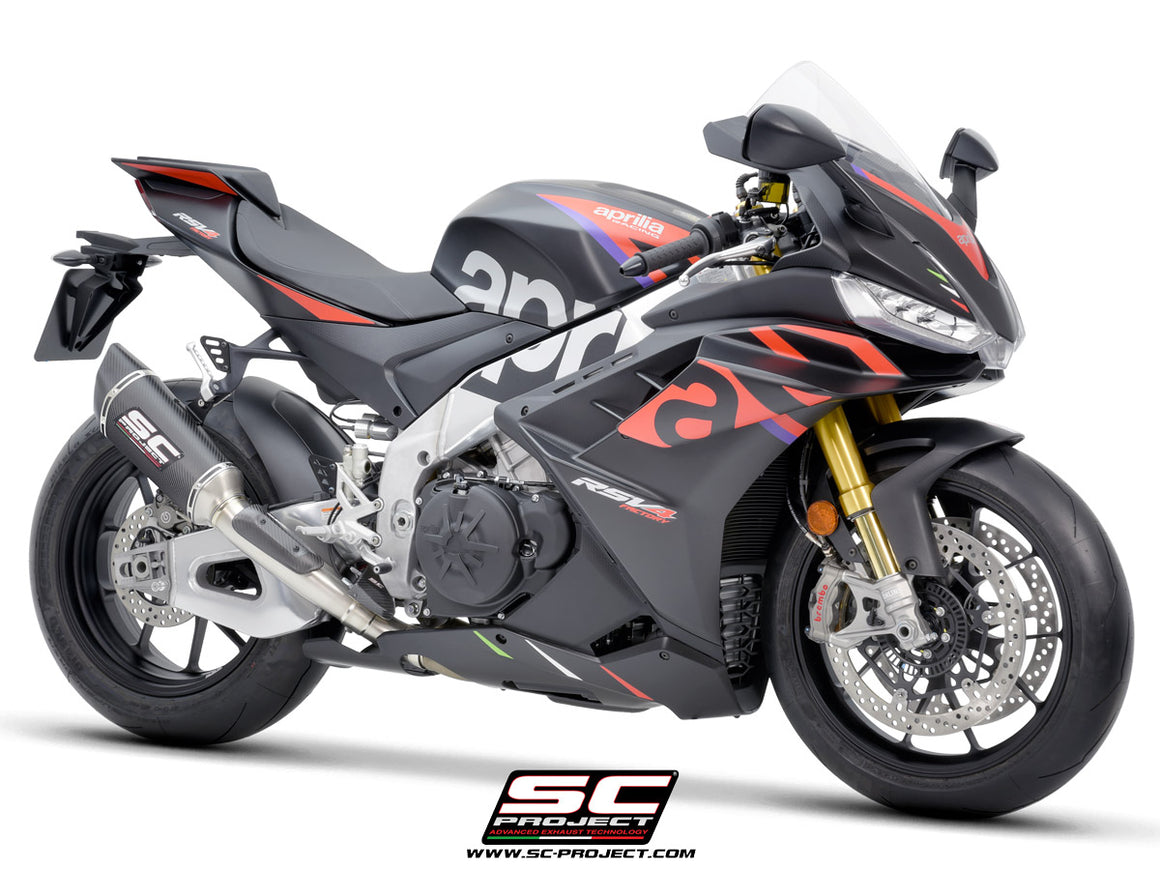 Picture of SC1-R carbon fibre exhaust (250 mm)