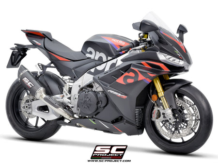 Picture of SC1-R carbon fibre exhaust (250 mm)