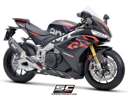 Picture of SC1-R carbon fibre exhaust (300 mm)