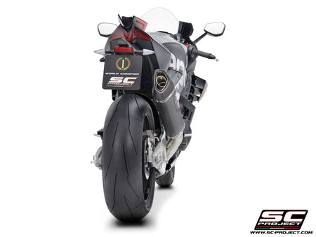 Picture of SC1-R carbon fibre exhaust (350 mm)
