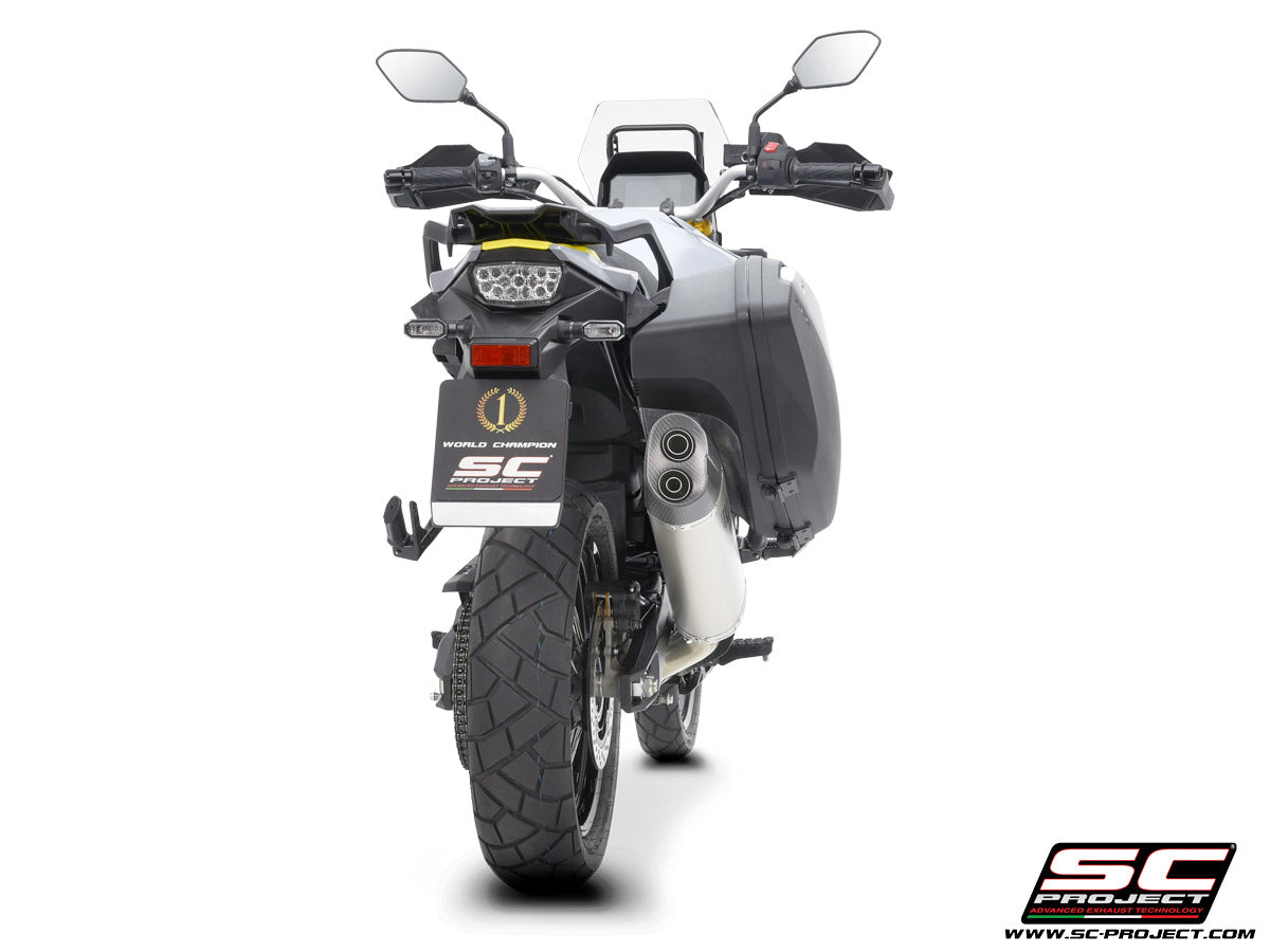 Picture of Adventure titanium exhaust