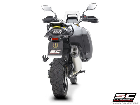 Picture of Adventure titanium exhaust