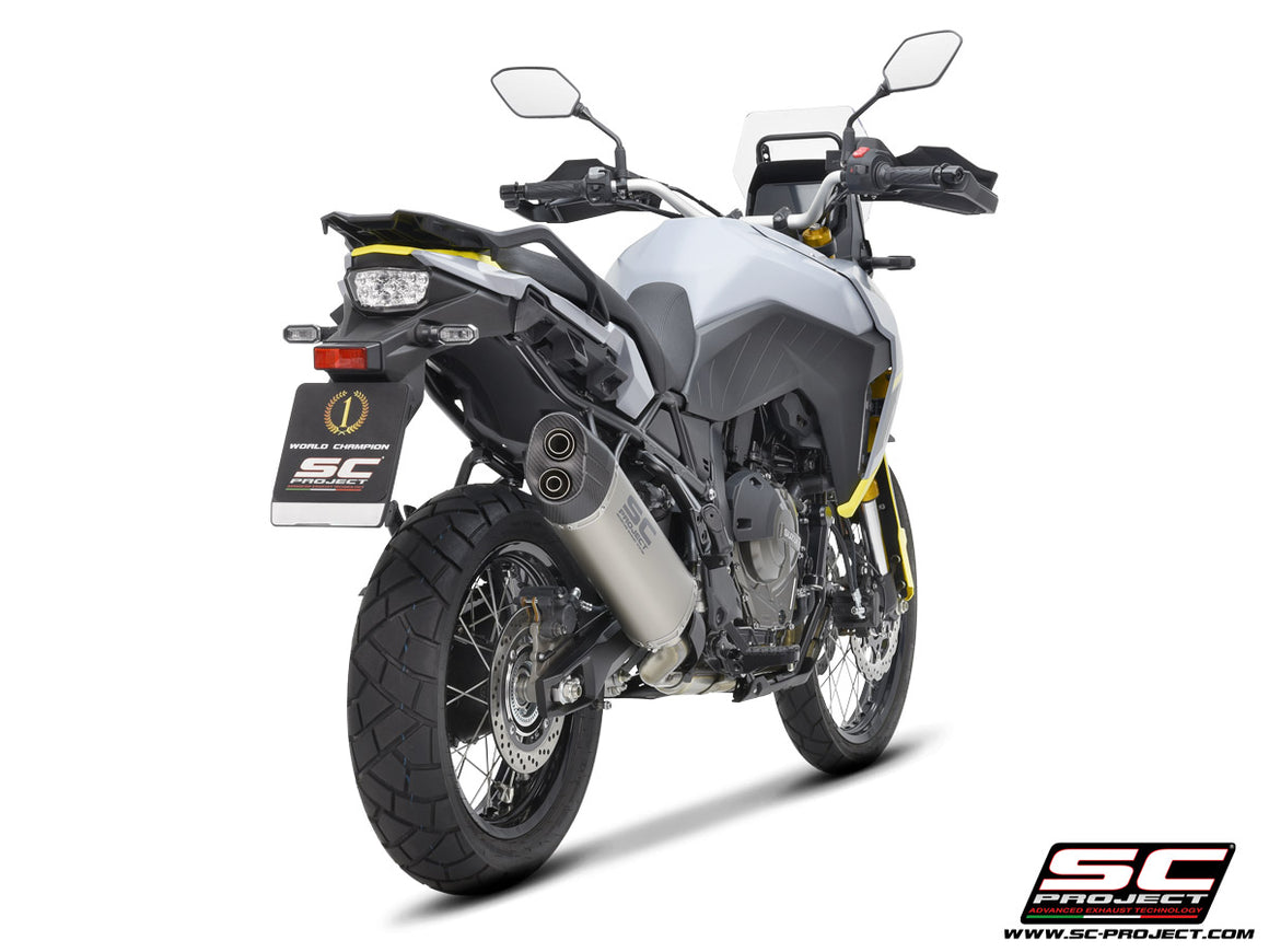 Picture of Adventure titanium exhaust