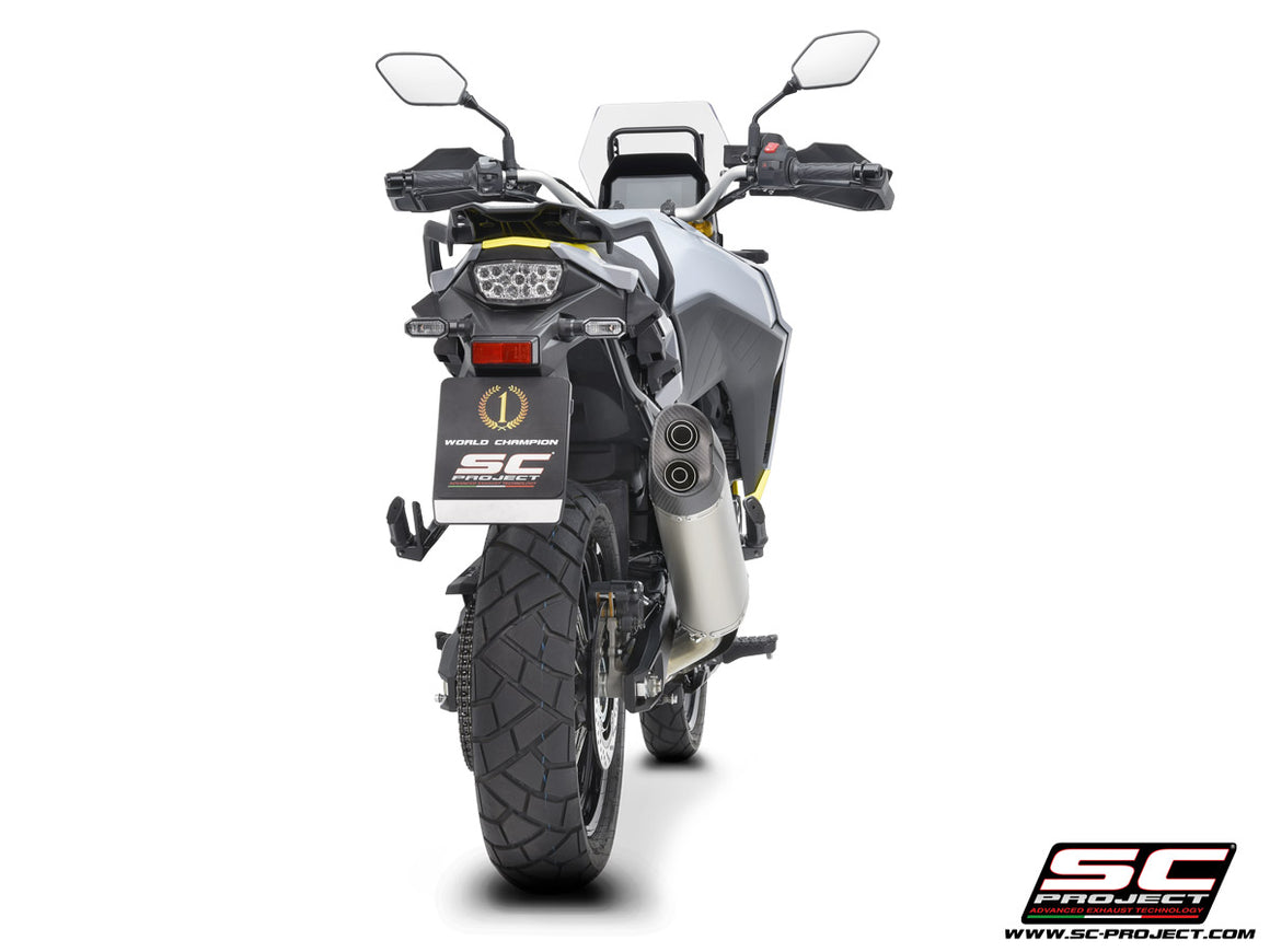 Picture of Adventure titanium exhaust