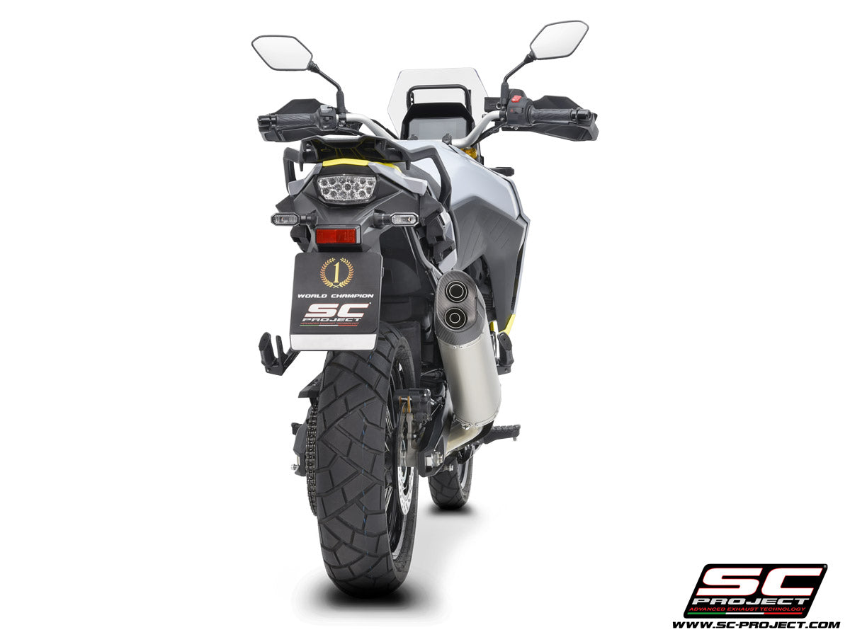 Picture of Adventure titanium exhaust
