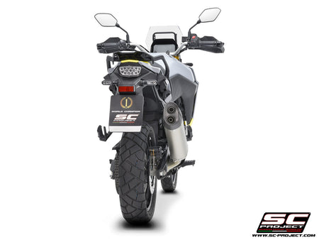 Picture of Adventure titanium exhaust