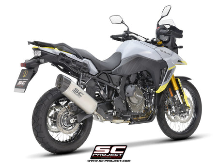 Picture of Adventure titanium exhaust