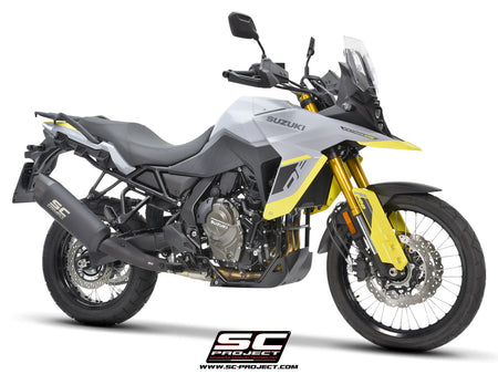 Picture of Adventure titanium exhaust, matt black