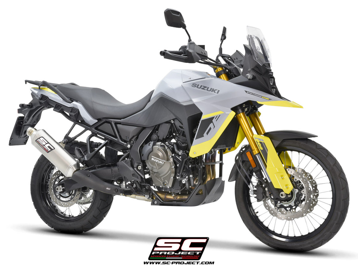 Picture of Rally Raid titanium exhaust