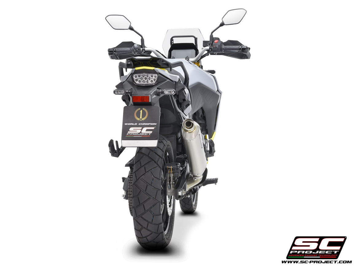 Picture of Rally Raid titanium exhaust
