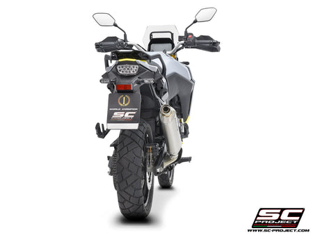 Picture of Rally Raid titanium exhaust