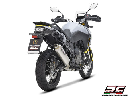 Picture of Rally Raid titanium exhaust