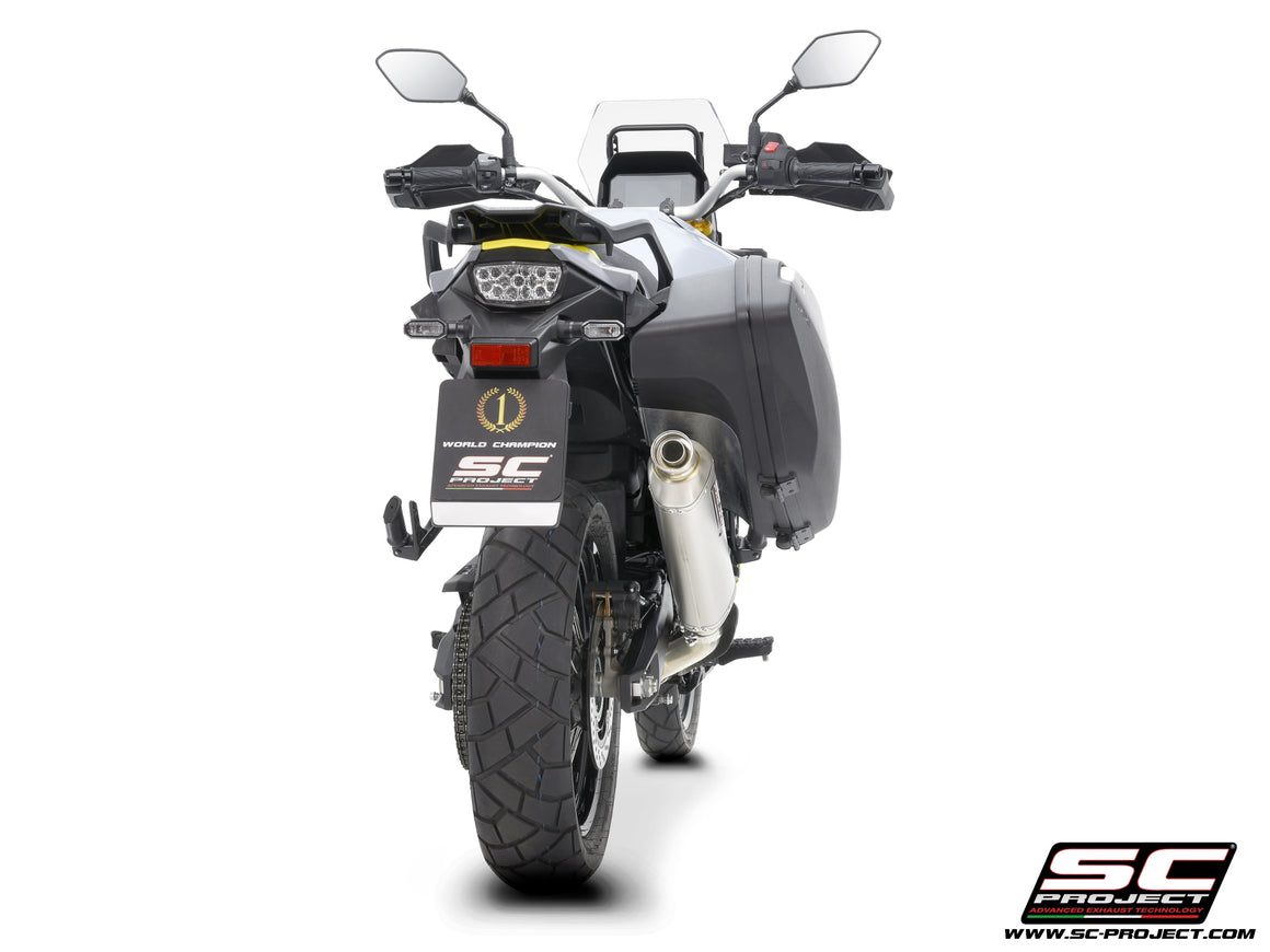 Picture of Rally Raid titanium exhaust