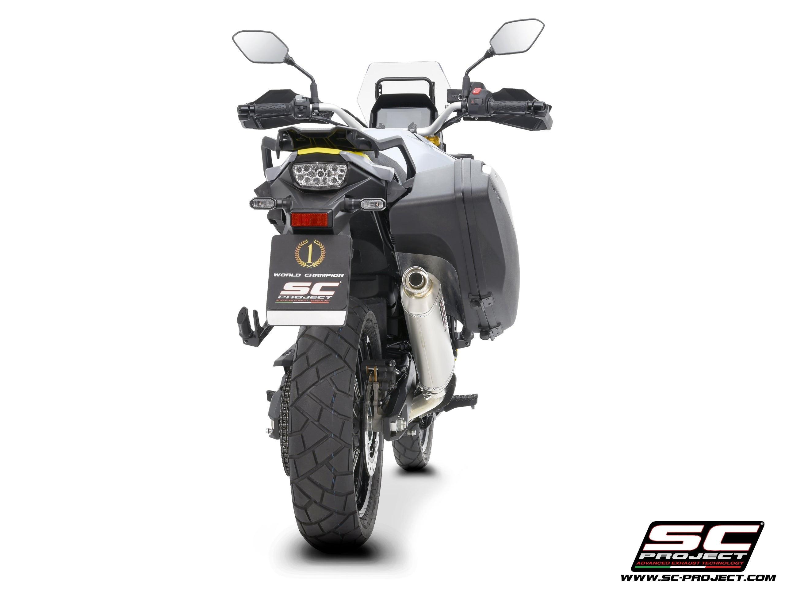 Picture of Rally Raid titanium exhaust