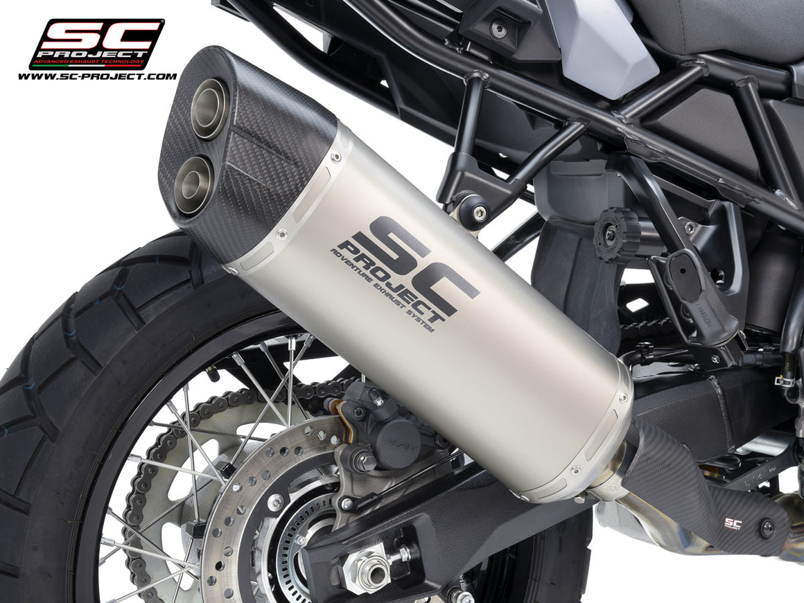 Picture of Adventure titanium exhaust