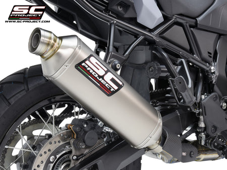 Picture of Rally Raid titanium exhaust