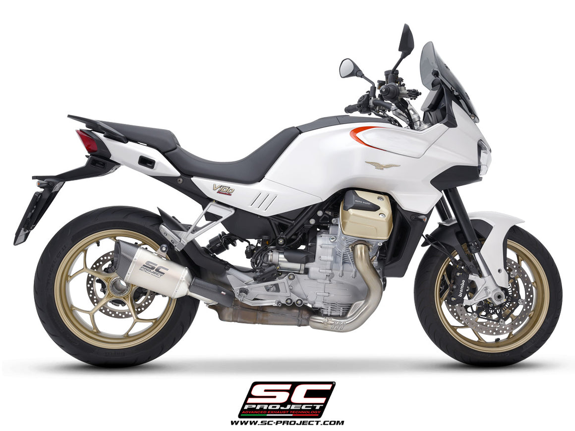 Picture of SC1-R titanium exhaust