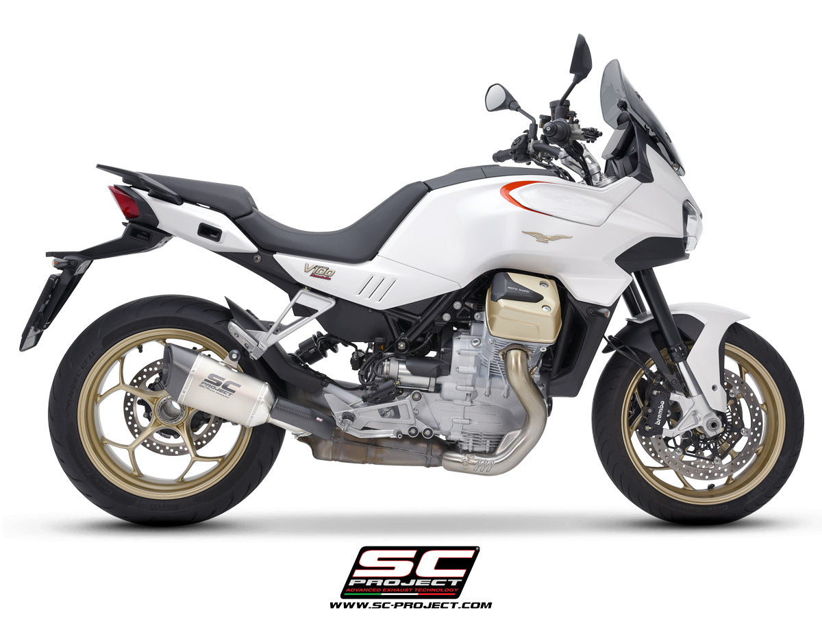 Picture of SC1-R titanium exhaust