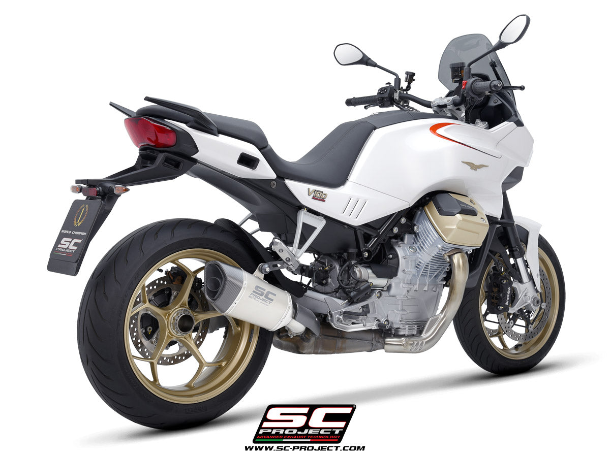 Picture of SC1-R titanium exhaust