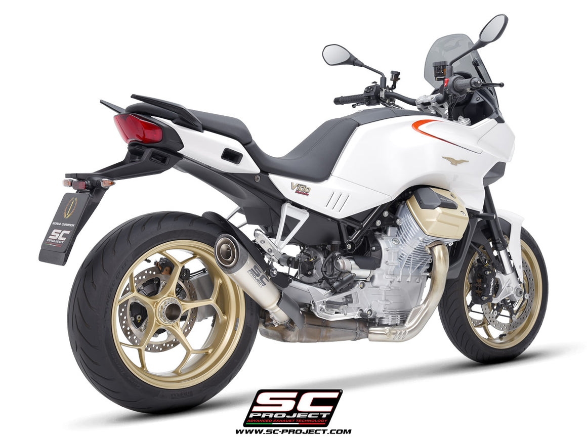 Picture of S1 titanium exhaust