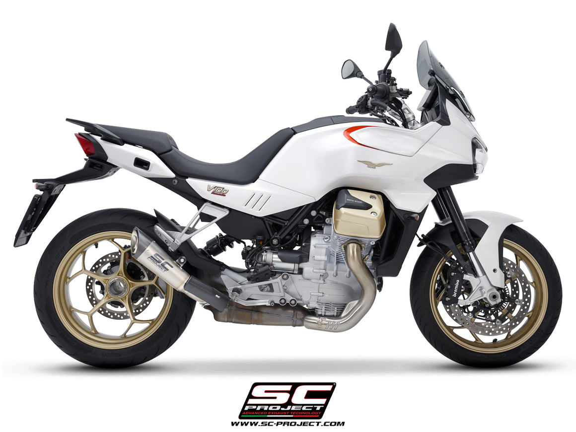 Picture of S1 titanium exhaust