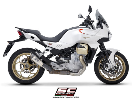 Picture of S1 titanium exhaust